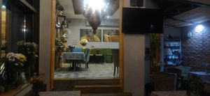 inside at Gaya Restaurant in Odessa