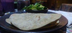 chapati at Gaya Restaurant in Odessa