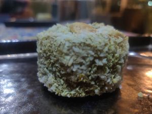 Apple dessert at Gaya Restaurant in Odessa