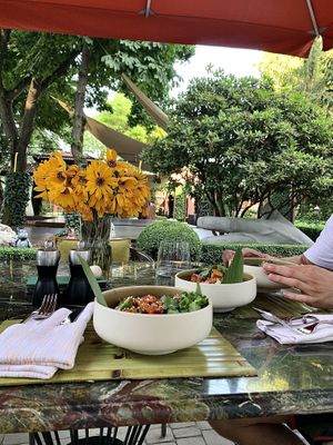 😉 at Gaya Restaurant in Odessa