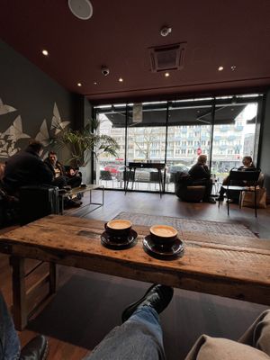   at Rösterei Vier in Dusseldorf