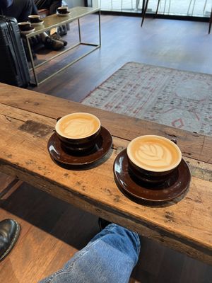   at Rösterei Vier in Dusseldorf