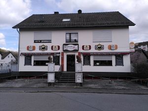 The outside at Cafe zur Post in Simmerath