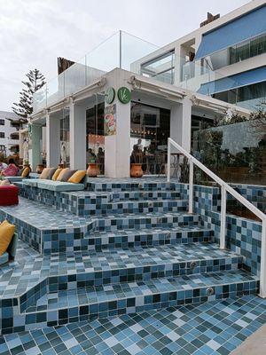 Building at Ve Cafe in Ibiza