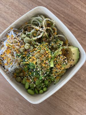 Zeewiersalade  at Ve Cafe in Ibiza