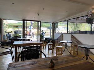 Dining room at Vegan Kon Cook - Reach in Phuket