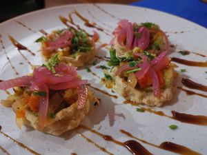 3rd course at El Bigote Mexicano in Lierganes