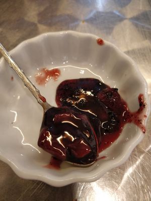 Confiture delicious at La Fougassine in Saint-maximin-la-sainte-baume