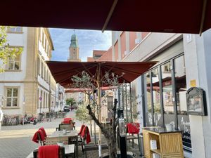 outside at Locanda in Erlangen