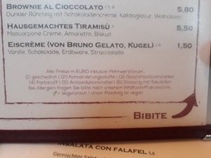 Pizza dough is vegan at Locanda in Erlangen