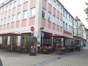Restaurant from outside at Locanda in Erlangen