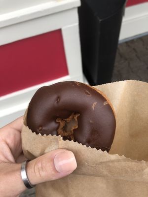 Chocolate  at Biscoff Coffee Corner in San Francisco