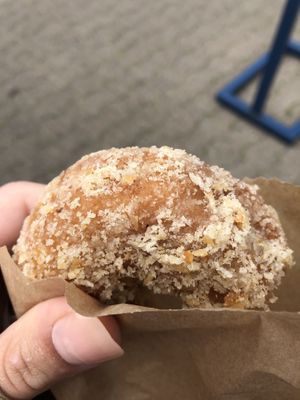 Donut at Biscoff Coffee Corner in San Francisco