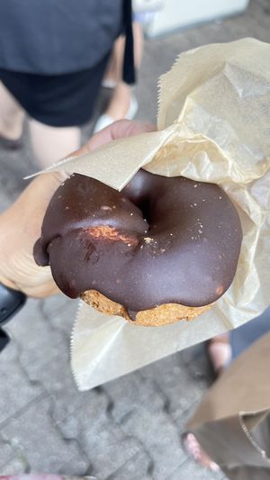   at Biscoff Coffee Corner in San Francisco