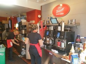  at Biscoff Coffee Corner in San Francisco