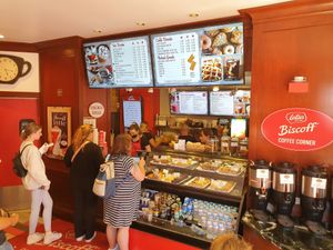  at Biscoff Coffee Corner in San Francisco