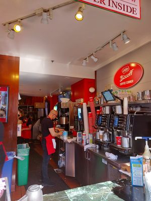  at Biscoff Coffee Corner in San Francisco