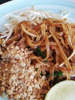 Pad Thai amb Heüra at Thai Salou in Salou