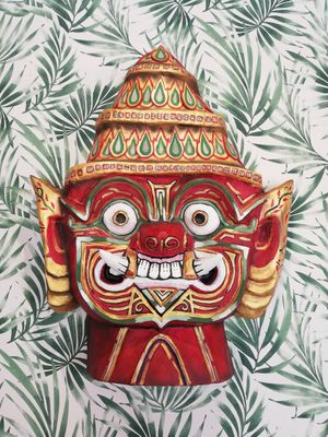 Decoració at Thai Salou in Salou