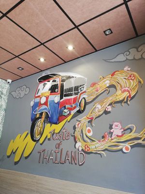 Decoració at Thai Salou in Salou