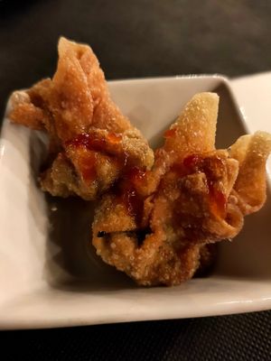 Entrée of the chef vegan (gifted) at Thai Salou in Salou