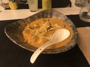Red Thai curry   at Thai Salou in Salou