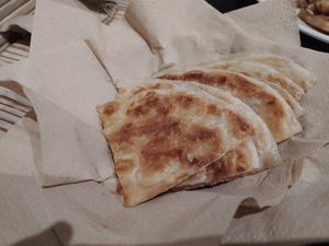 Pan indio at Thai Salou in Salou