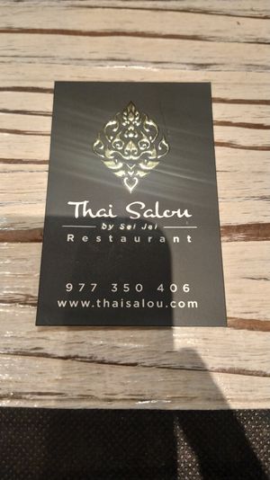  at Thai Salou in Salou