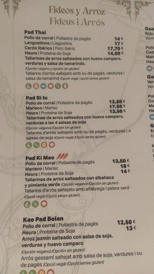  at Thai Salou in Salou