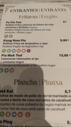  at Thai Salou in Salou