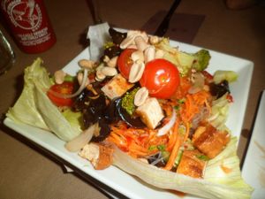 Thai Salou Salad at Thai Salou in Salou