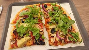 Soirée à thème : pizza night at Mauvaise Graine in Angers