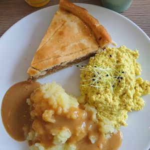 Brunch at Mauvaise Graine in Angers