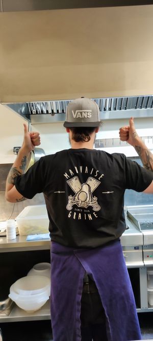 Cool Crew at Mauvaise Graine in Angers