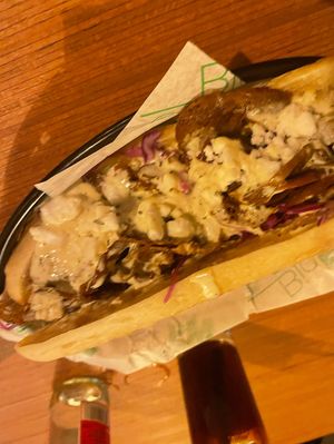 Kebab MG  at Mauvaise Graine in Angers