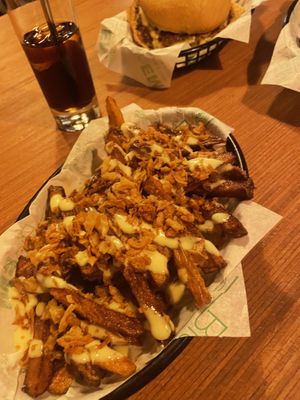 Onion fries  at Mauvaise Graine in Angers