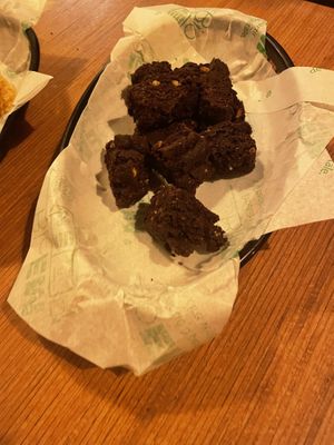 Brownie  at Mauvaise Graine in Angers