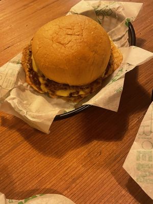 Double stack  at Mauvaise Graine in Angers