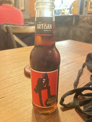 Suave labelled cola  at Mauvaise Graine in Angers