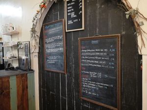 Menu of the day at Mauvaise Graine in Angers