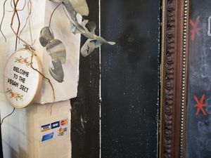 Interior at Mauvaise Graine in Angers