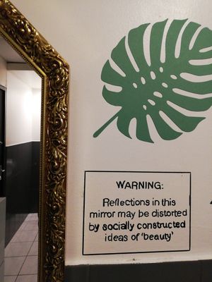 Interior at Mauvaise Graine in Angers