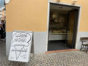 Outside   at Gelateria Wind in Arco
