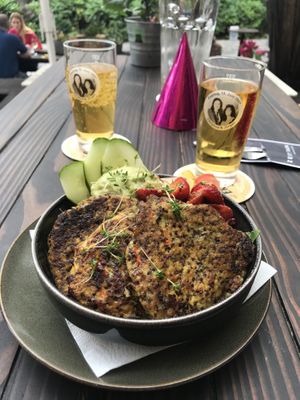 Vegane Bowl at Zeit & Raum in Nuremberg