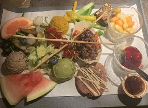 Veganes Frühstück  at Zeit & Raum in Nuremberg