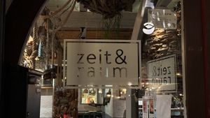   at Zeit & Raum in Nuremberg