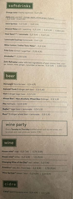   at Zeit & Raum in Nuremberg