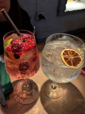Bombay Gin Tonic: 4.5/5 at Zeit & Raum in Nuremberg
