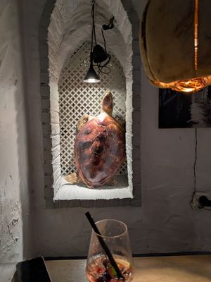 Turtle decoration in Zeit & Raum at Zeit & Raum in Nuremberg