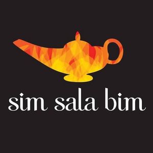 Logo at Sim Sala Bim in Porto Alegre